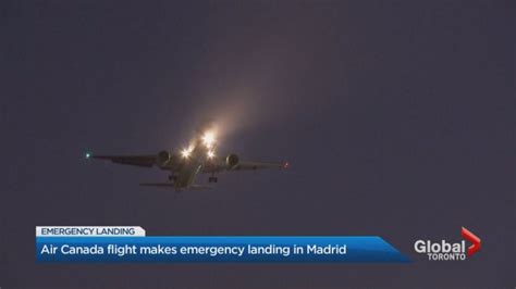 Toronto Bound Air Canada Flight Makes Successful Emergency Landing In