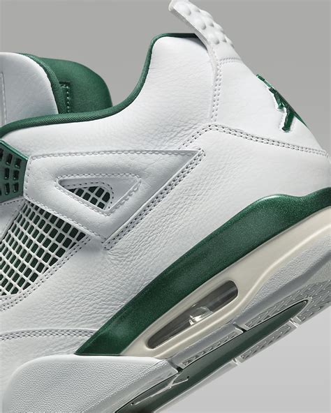 Air Jordan 4 Retro Oxidized Green 男鞋。nike Tw