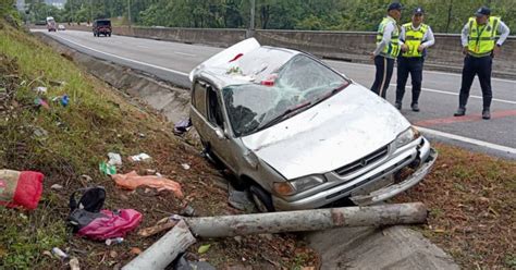 Lelaki Maut Tercampak Dan Tersepit Di Bawah Kereta Harian Metro