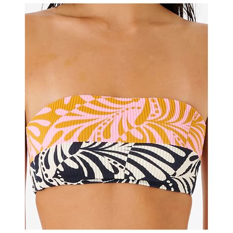 Rip Curl Afterglow Swirl Bandeau Bikini Top Women S Buy Online