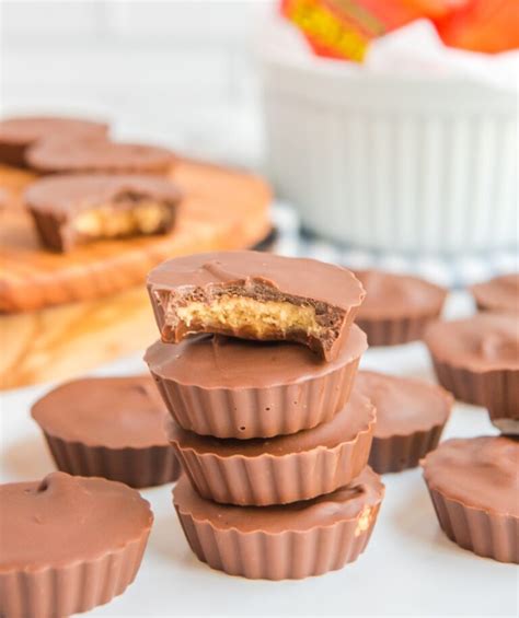 Homemade Reese's Peanut Butter Cups - My Incredible Recipes