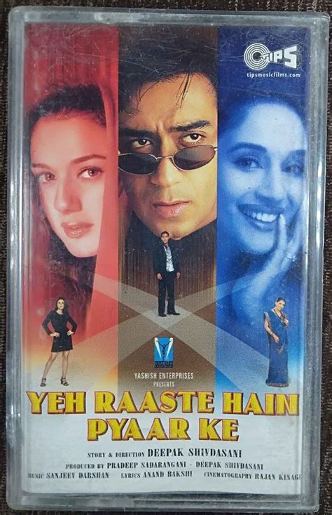 Yeh Raaste Hain Pyaar Ke Sanjeev Darshan Adnan Sami Pre Owned