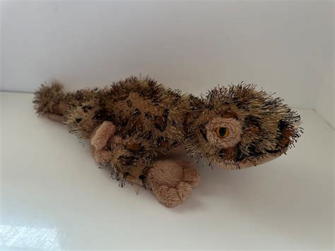 Vintage Ganz Webkinz Leopard Lizard With No Tagcode 10 Inch Etsy