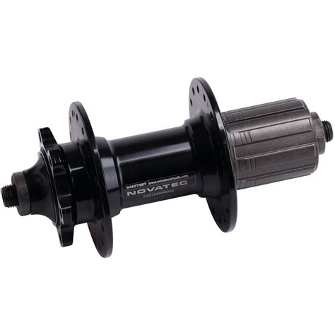 Tern Novatec Rear Hub Disc Bolt Qr X Mm Holes Black Bike