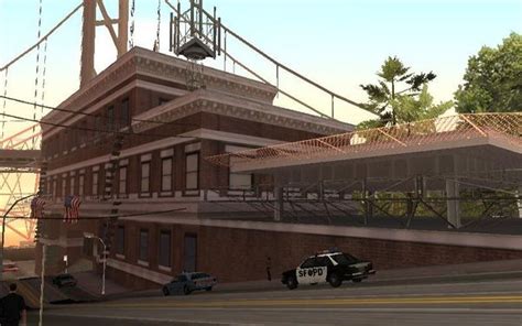 San Fierro Police Headquarters Grand Theft Wiki The Gta Wiki