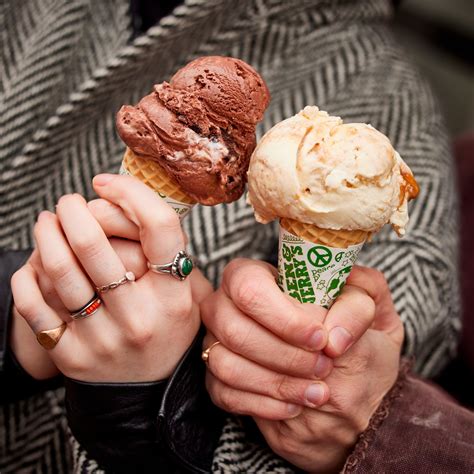 Free Cone Day At Ben Jerry S Featuring New Flavors For Spring Non