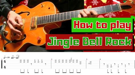 【ロカビリー】how To Play Jingle Bell Rock The Brian Setzer Orchestra