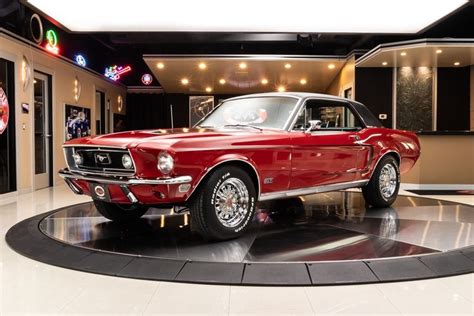 1968 Ford Mustang | Classic Cars for Sale Michigan: Muscle & Old Cars ...