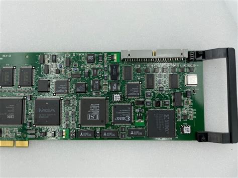 Matrox Pulsar 586 03 PCI Frame Capture PCB Board Novus Ferro Pte Ltd