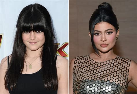 Kylie Jenners Beauty Evolution Over The Years Popsugar Beauty