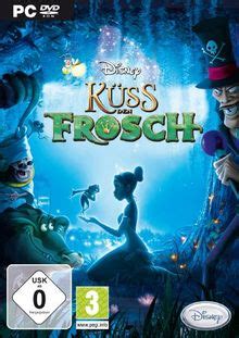 Disneys K Ss Den Frosch Von Disney Interactive