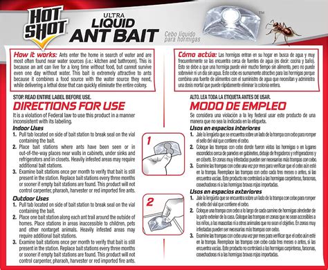 Hot Shot Ultra Liquid Ant Bait Count Off