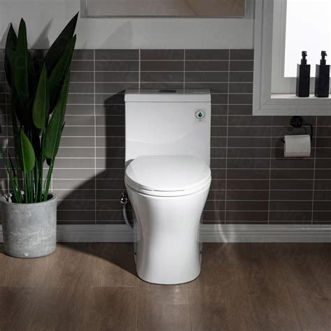 WOODBRIDGE Elite 1 Piece 1 0 1 6 GPF High Efficiency Dual Flush