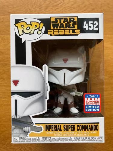 Funko Pop Imperial Super Commando Wondercon Star Wars Mercadolibre