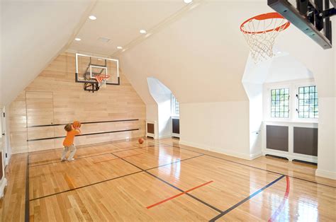 Inside The White House Basketball Court