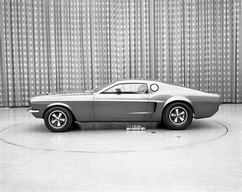 Design History Ford Mustangs That Never Were Car Body Design