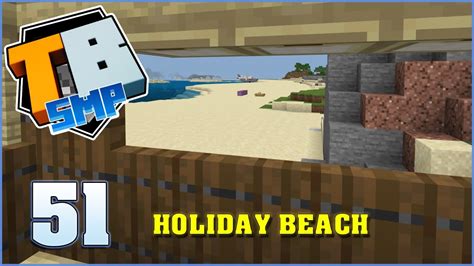 Holiday Beach Truly Bedrock Season 2 Episode 51 Minecraft Bedrock