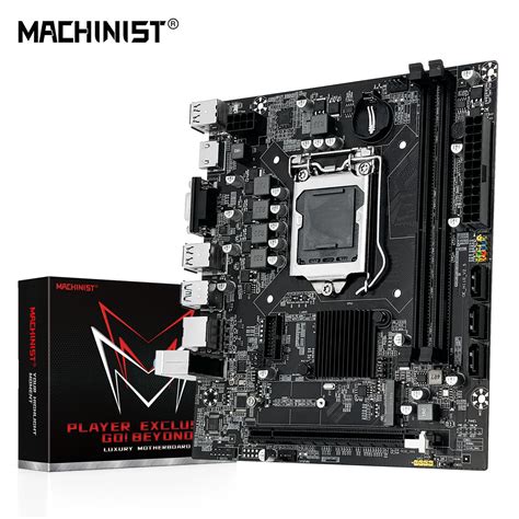 MACHINIST H110 Motherboard Supports LGA 1151 Intel Core CPU DDR4 RAM