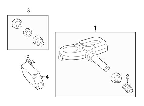 426070R010 - Toyota Tire Pressure Monitoring System Sensor | Toyota Parts Overstock, Lakeland FL