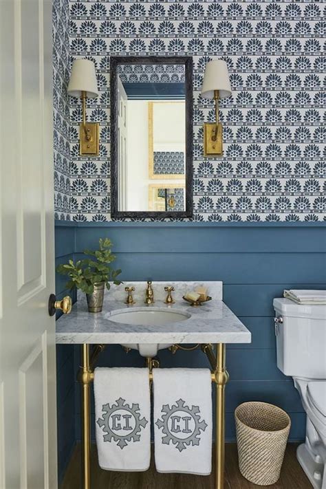 Perfect Powder Room Ideas For 2023 The Zhush