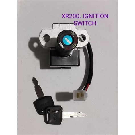 IGNITION SWITCH XR200 Shopee Philippines