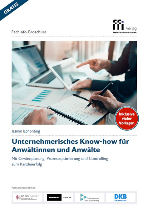 Cover FiB Unternehmerisches Know how MkG Mit kollegialen Grüßen