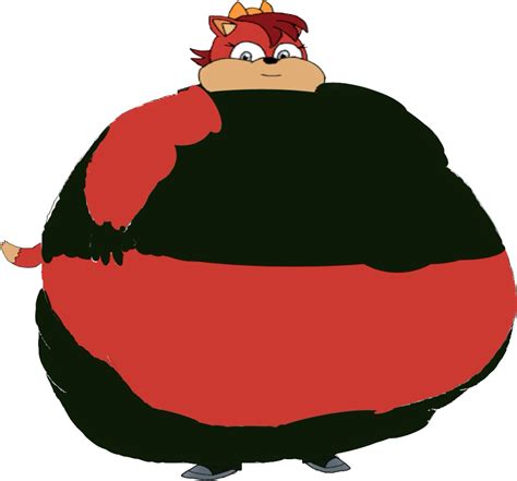 Fat Fiona Transparent By Inflationrules On Deviantart