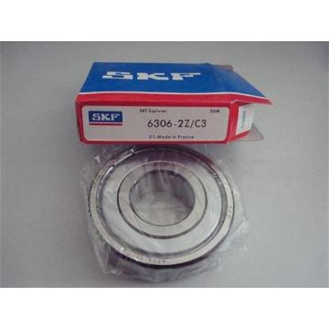 Deep Groove Ball Bearing 6306-2Z, 6306-2Z bearing 30x72x19 - Wuxi boxin bearing co., ltd