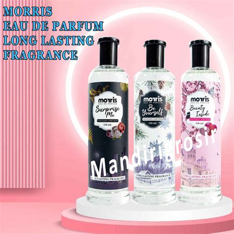 Jual Eau De Parfum Morris Fantasy Edition Parfum Minyak Wangi