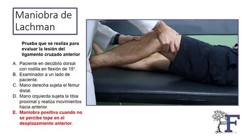 Semiología de la rodilla YouTube