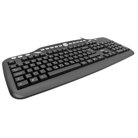 Számtárház Ms Alpha C300 Keyboard Black Uk Msp10031