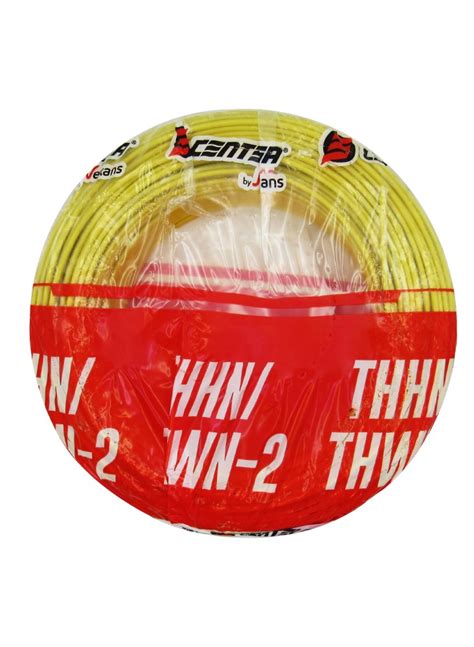 A12RR Alambre rígido N 12 AWG 3 31 mm² THHN THWN 2 Rollo x 100m