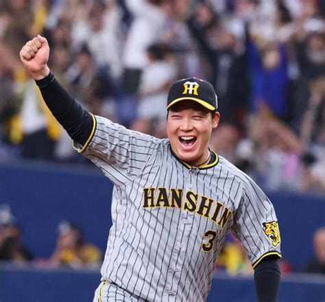 ベストナイン阪神大山悠輔がプロ7年目で初受賞すごく自信になる1年だった プロ野球 日刊スポーツ