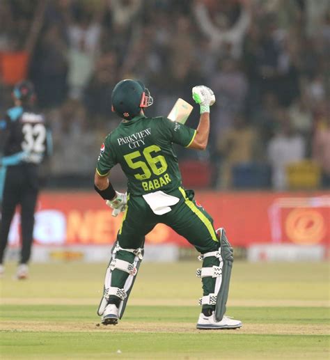 Babar Azam Roars After Getting To His Ton