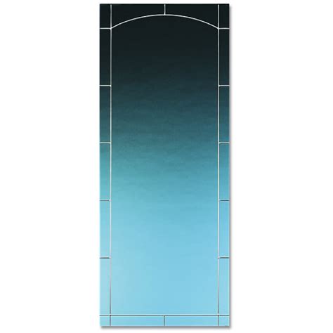 Pella Select 18 In X 30875 In X 74125 In Clear Tempered Storm Door Glass At