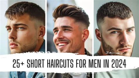 25 Trendy Short Haircuts For Men 2024 Gentlemanby