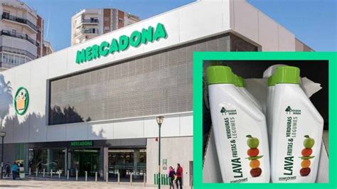 Mercadona Presenta Su Desinfectante De Frutas Y Verduras Por 2 Euros