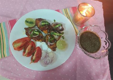 Chatpaty Fish Fry Recipe By Nargis Shaikh Shaukat Cookpad