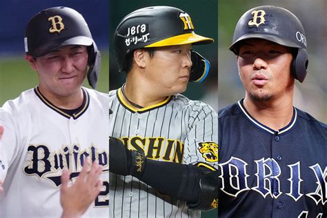 ベストナイン発表、日本一阪神は3人のみ 最多はオリックス5人大山、万波ら初受賞 Full Count