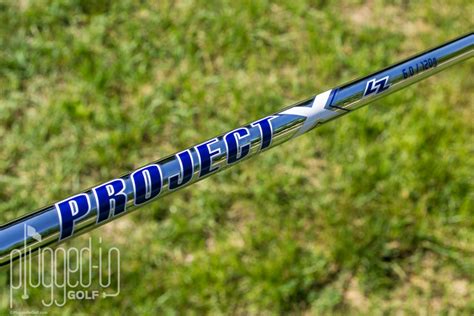 Project X Lz Iron Shaft Review Plugged In Golf