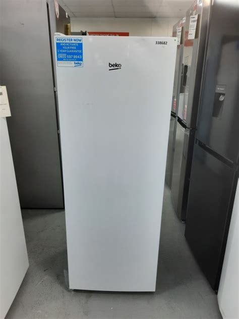 Beko Ffg W Frost Free Upright Freezer White F Rated