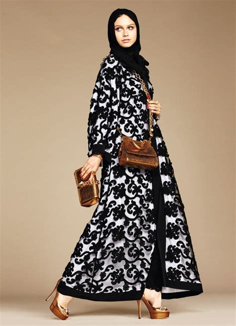 Dolce Gabbana Cole O Das Ar Bias Abayas