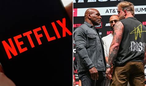 Netflix Viewers Left Furious Ahead Of Mike Tyson And Jake Paul Boxing