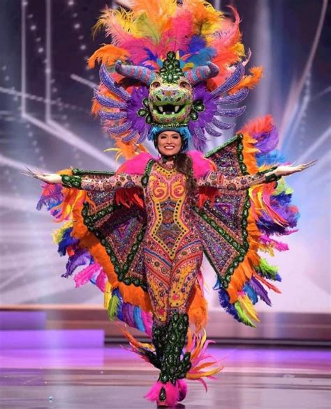 The Alebrije Costume That Miss Universe Andrea Meza Wear At The