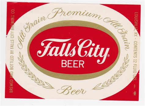 Falls City Beer Label