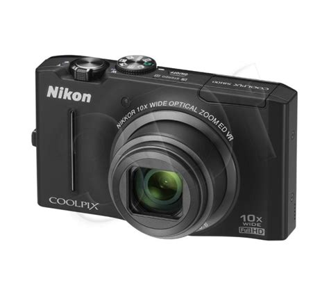 Nikon Coolpix S8100 Czarny Aparaty Kompaktowe Sklep Komputerowy X