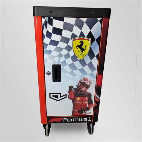 Servante Atelier Barracuda Déco CHARLES LECLERC FERRARI F1 EDITION 7