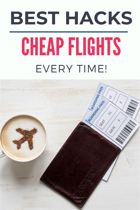 Best Hacks For Cheap Flights Money Saving Tips