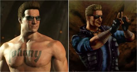 Mortal Kombat: 10 Pieces Of Johnny Cage Fan Art That Prove He's The ...