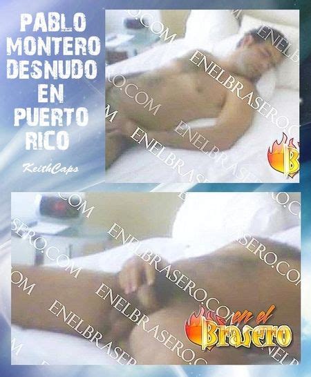 Pablo Montero Desnudo Cumception